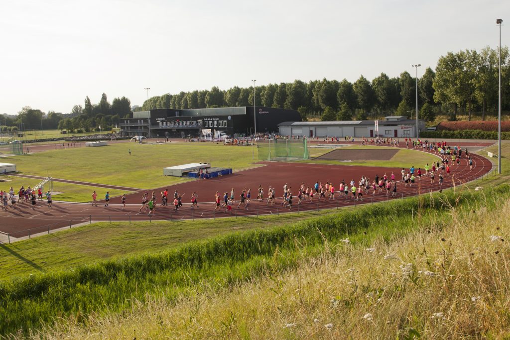 Atletiekbaan Fortius Dordrecht Zoomer Wantijrun