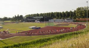 Atletiekbaan Fortius Dordrecht Zoomer Wantijrun